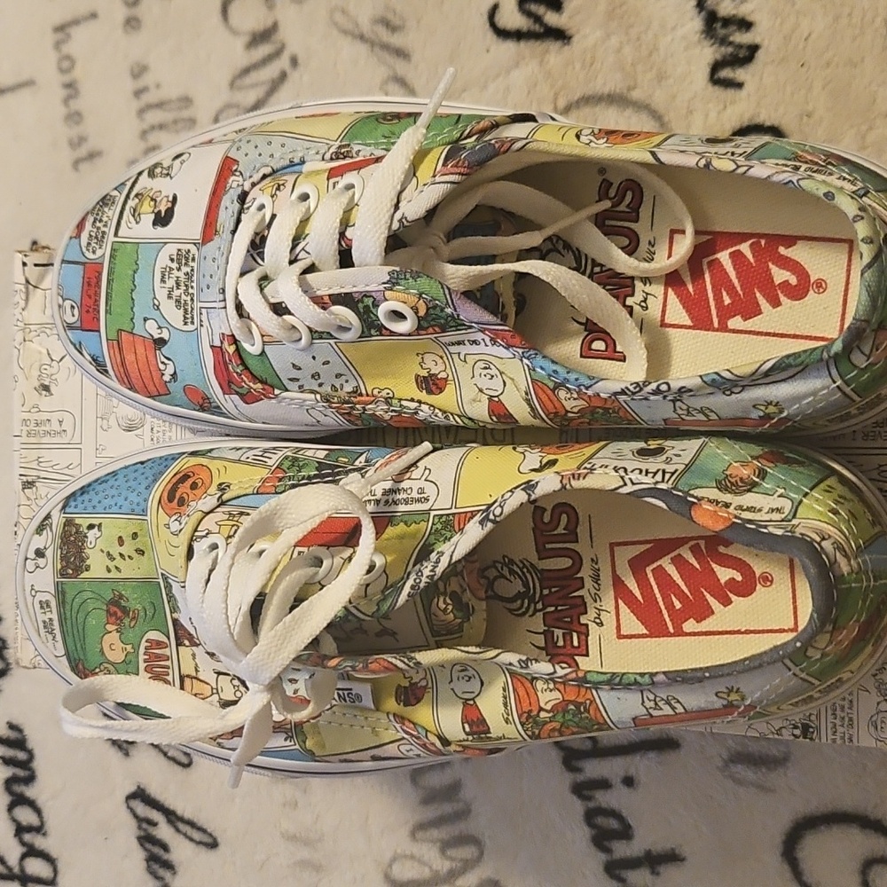 Authentic VansXPeanuts - Picture 4 of 4
